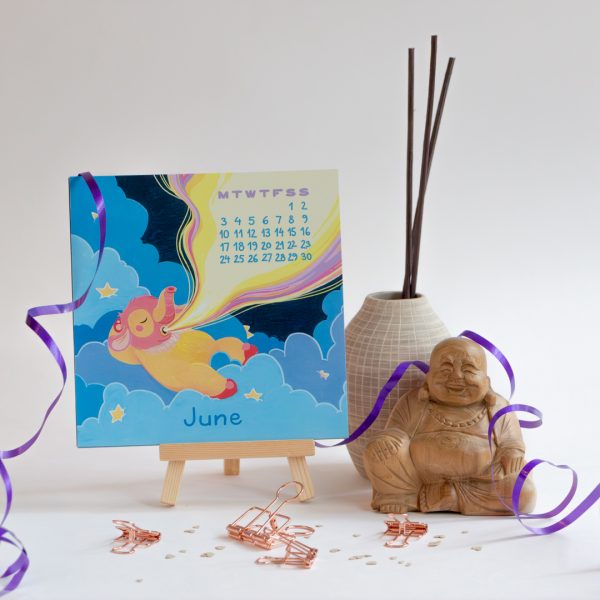 2025 Calendar - Japanese Folklore - Image 2